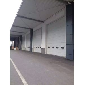 Durable Secure Overhead Sectional Industrial Doors Customized