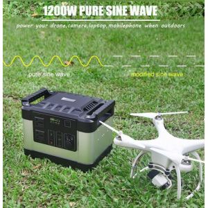 Buy cheap solar generator 1200W 300AH Rechargeable Power Station Emergency Use from wholesalers