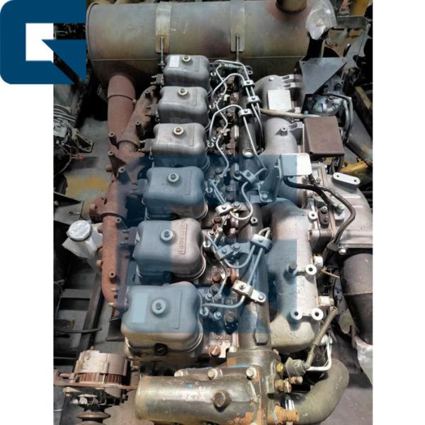 Buy cheap Excavator Mitsubishi Engine 6D24 Complete Engine Assy from wholesalers