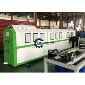 Buy cheap Automatic Stud And Track Roll Forming Machine For C U Light Steel Keel Frame Structure from wholesalers