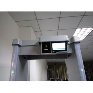 Buy cheap Archway Walk Through Metal Detector Frame 24 Zone With Touch Screen Control System from wholesalers