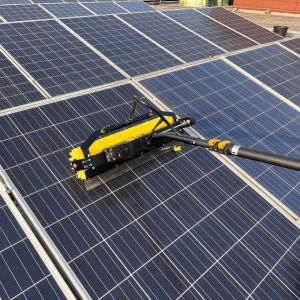 Initial Payment WLS-5-1-5WL Solar Panel and Window Cleaning Poles with Rolling