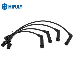 Buy cheap Hyundai Accent 27501-02H00 Spark Plug Wire Automotive Spark Plug Wire Set Ignition Cable 27501-22B10 from wholesalers