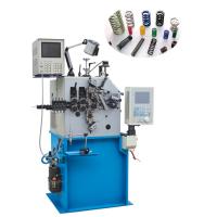 China Fast Debug spring Coil Making Machine Diameter 0.4 mm to 2.0 mm for sale