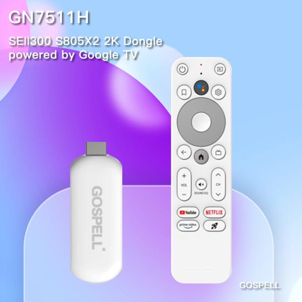 China Amlogic S805X2 4K TV Stick For Projector Android 11.0 1GB DDR4 RAM 8GB Flash on sale China Amlogic S805X2 4K TV Stick For Projector Android 11.0 1GB DDR4 RAM 8GB Flash on sale