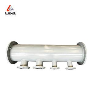 Effortless Installation Rubber Coated Pipeline with Excellent Corrosion