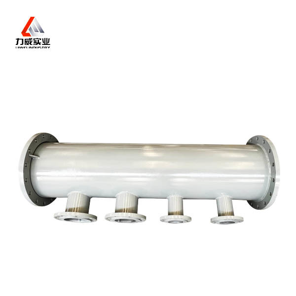 Effortless Installation Rubber Coated Pipeline with Excellent Corrosion