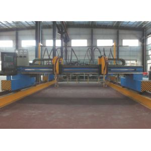 Buy cheap Horizontal Assembly H Beam Flange Straightening Machine Welding Line SGS from wholesalers