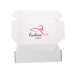 Buy cheap Custom Logo Matt Lamination White Craft Paper Folding Packaging Box from wholesalers