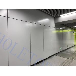 Buy cheap Fire Proof Ceramic Coated Aluminum Panel For Transports Station from wholesalers