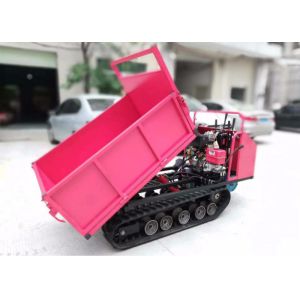 1 Ton Crawler Diesel Engine Track Transporter