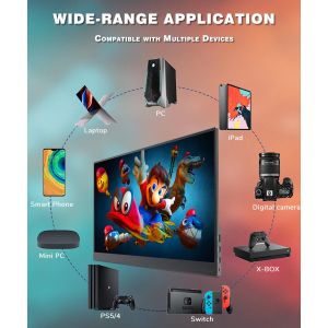 Buy cheap Type C 144hz Gaming Monitor Type-C Power 17.3 Inch Usb Fhd Slim 1080P from wholesalers