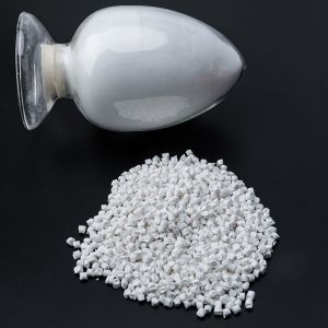 Non-Halogen FR Masterbatch HF-800M7B White Particles Automotive Components