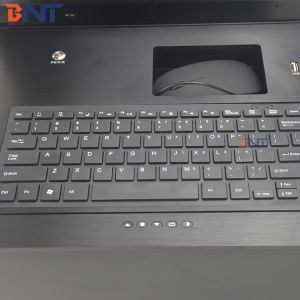 Buy cheap BNT Displayer 0~120 Degree Angle Lcd Motorized Flip up Device the Top Surface Monitor Lift With Button Used in Video System from wholesalers