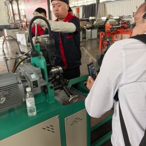 Buy cheap PLC Controlled Metal Bellow Forming Machine for Fast and Accurate Production 21meters/minute Forming Speed from wholesalers