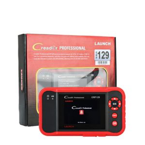 Buy cheap LAUNCH Creader CRP129 ENG/AT/ABS/SRS EPB SAS Oil Service Light resets auto obd2 eobd code reader diagnostic Scanner tool from wholesalers