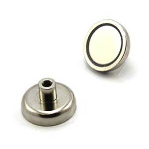 China Strong Suction Neodymium Customized Garde Pot Magnet with Countersunk on sale