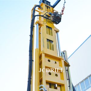JRC500 500m Depth 100rpm Deep Rock Drilling Rig