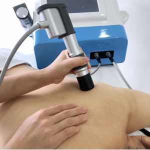 Buy cheap Portable Shockwave Therapy Machine 16Hz Pneumatic Shockwave Machien from wholesalers