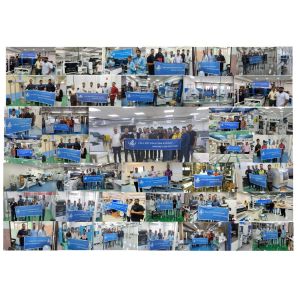 ETON SMT Mounting Machine HT-E8S-1200 For Linear Bulb, Electric Board, Driving