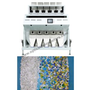 Buy cheap Industrial Color Sorting Equipment For PET / ABS / PVC / PP Plastic Recycling from wholesalers