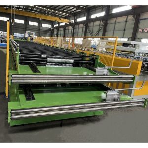 Buy cheap 1220mm Feeding Width ll PPGI Double Layer Roll Forming Machine with Front Manual Cutting from wholesalers