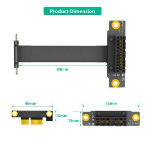 Buy cheap High Quality PCI-e PCI Express 36PIN 1X Extension Cable With Gold-plated Connector from wholesalers