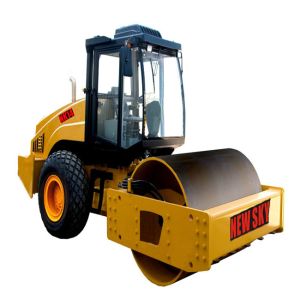 Buy cheap Hydraulic Vibration System 14t Yellow Single Drum Road Roller from wholesalers