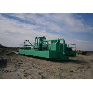 Buy cheap Professional Jet Suction Dredger 10m Dredging Depth Wear Resistant Pump from wholesalers