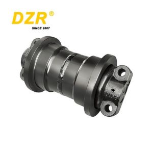 D4d 40Mn2 Double Flange Track Roller 118-1609 for Excavator Parts in Black or