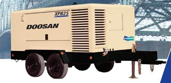 Buy cheap Diesel Portable air compressor 750-825CFM from wholesalers