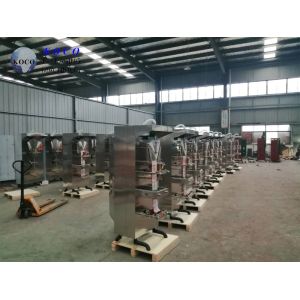 Buy cheap KOYO Easy to Operate Small Automatic Pouch Milk Liquid Tea Bag Packing Machine from wholesalers