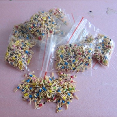 Quality 1:150 swim figure,color swim figure,painted figures,scale figures, model figures,ABS figures for sale