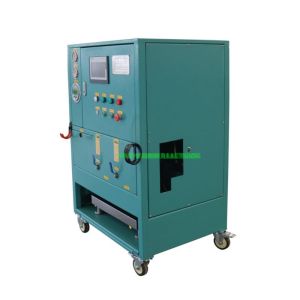 Buy cheap R404a Refrigerant Split Charging Machine Oil Less Recovery Pump Ac Recovery Recharge Machine from wholesalers