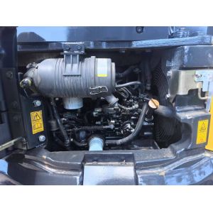 Buy cheap 2022 used Komatsu PC55 mini excavator, 5.5 tons | Zero tail swing | Used mini excavator | 2000 hours | 1-year warranty from wholesalers
