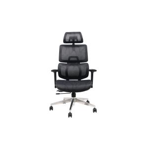 Buy cheap Nylon Mesh PA66 Tall Back Office Chair Aluminum Base 3D Armrest from wholesalers