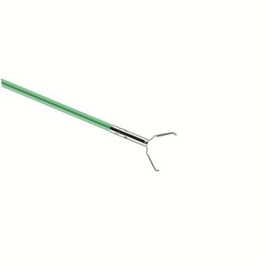 Buy cheap 15mm Opening Size Endoscopic Hemostasis Clip Coated Uncoated from wholesalers