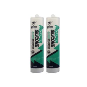 Buy cheap Cartridge Pack Clear Aquarium Silicone Sealant , 280ml Aquarium Adhesive Sealant product