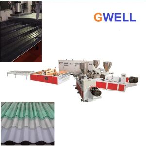 Buy cheap PVC Glazed Roof Tile Wavy Board Extrusion Line 400kg h from wholesalers