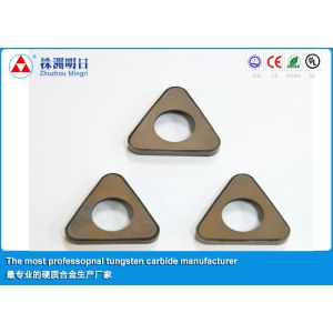 Buy cheap P20 P30 Cemented Carbide Inserts shim , Cutting Tool Inserts from wholesalers