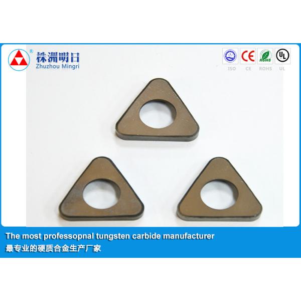 Quality P20 P30 Cemented Carbide Inserts shim , Cutting Tool Inserts for sale