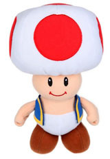 Buy cheap Original Super Mario mushroom old man Plush Toys from wholesalers