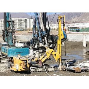 Buy cheap Hydraulic Press 60 R / Min Crawler Drilling Rig from wholesalers