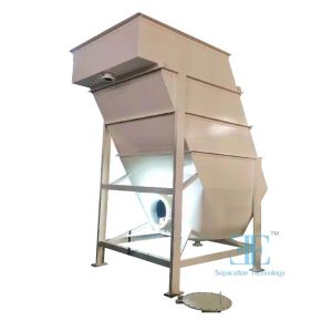 Lamella Clarifier System For Wastewater Clarifying Sludge Separator Recessed
