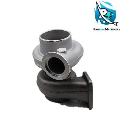 Buy cheap 173038 C18 turbocharger for CAT excavator from wholesalers