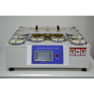 ASTM D4970 Touch Screen Texitle Abrasion Resistance Testing Machine