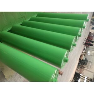 Buy cheap 194mm Rubber Coated Conveyor Drive Rollers Transportation System from wholesalers