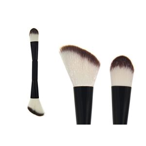 Buy cheap Double End Makeup Synthetic Foundation Brush / Concealer Blending Brush from wholesalers