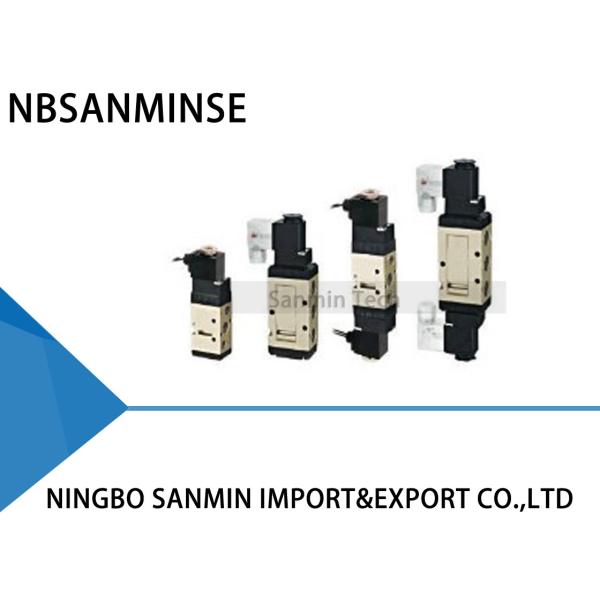 Buy cheap 1/8 1/4 3/8 G Type Solenoid Valve Pneumatic Valve Air Control Valve Single / Double Coil from wholesalers