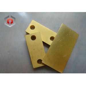 Buy cheap Low Expansion Copper Tungsten Alloy Heat Sink ISO / RoHs Approval from wholesalers